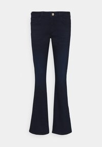 Mos Mosh Flared-farkut - dark-blue denim