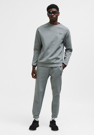 REGULAR CREW - Sweatshirt - grey melange