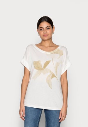 FLOWER - Print T-shirt - off white