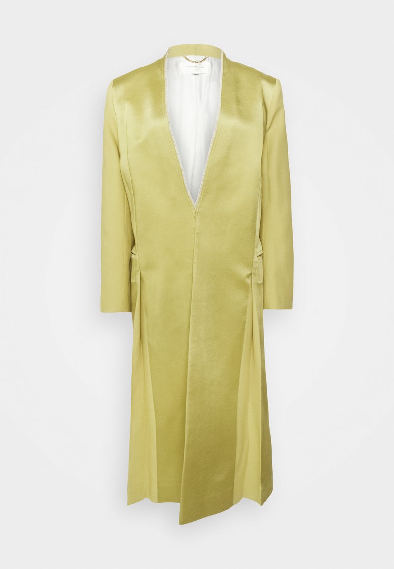 Victoria Beckham Mantel groen