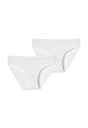 2-PACK INVISIBLE SOFT - Slip - weiss