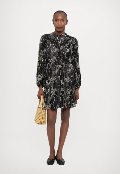 Sea SUNNIVA PRINT DRESS - Vestido informal - black