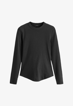 Next, CREW NECK - Maglietta a manica lunga - black
