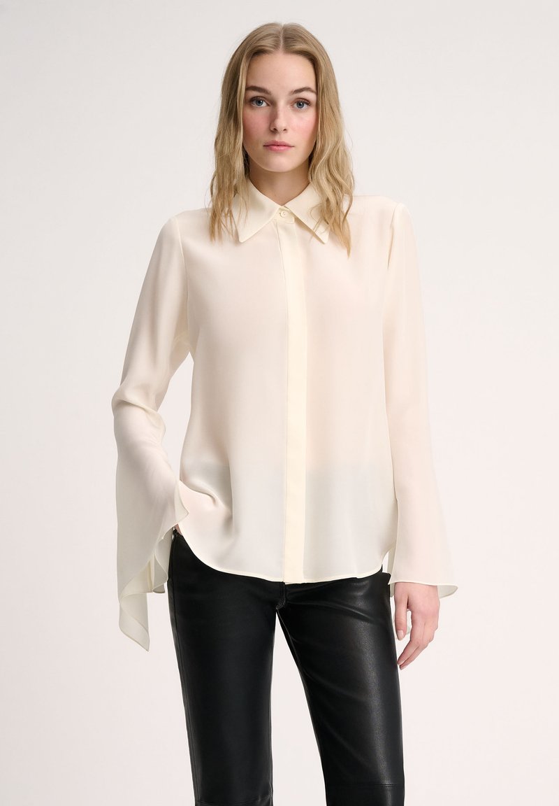 Luisa Spagnoli LUCANIA - Button-down blouse - panna