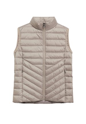 s.Oliver, OUTDOOR-WESTE - Bodywarmer - beige