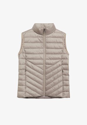 s.Oliver, OUTDOOR-WESTE - Bodywarmer - beige