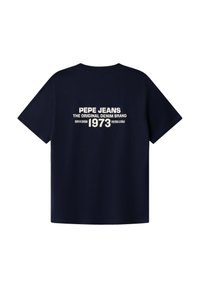 Pepe Jeans Apdrukāts T-krekls - navy
