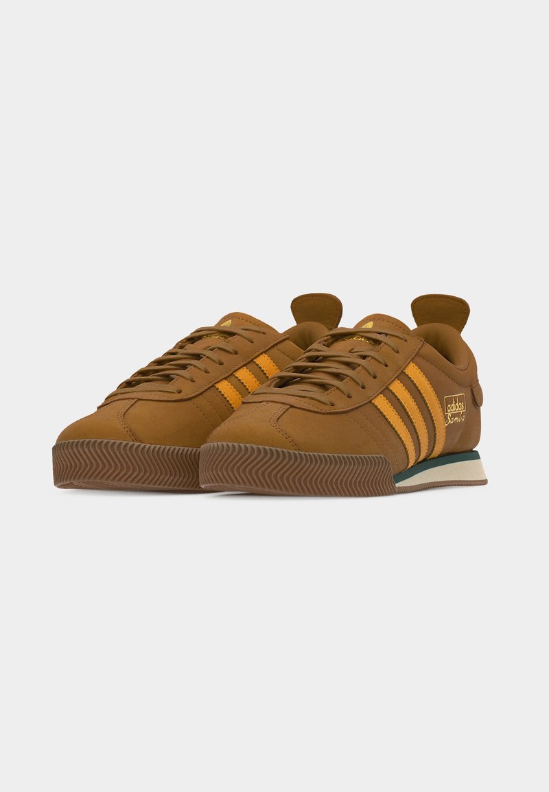 adidas gazelle silver green womens adidas Gazelle Indoor Warm Sandstone Craft Ochre main image 0