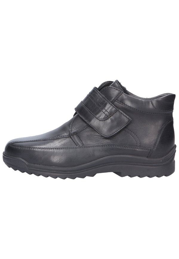 Stiefelette - schwarz
