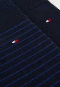 Tommy Hilfiger MEN SMALL STRIPE 2 PACK - Meias - blue