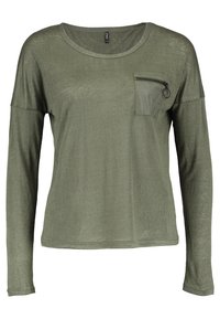 ONLY Pullover - dark green