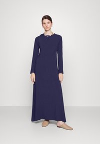 Anna Field Vestido comprido - dark blue