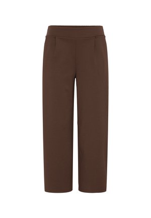ICHI, IHKATE SUS WIDE PA - Pantalon classique - chicory coffee