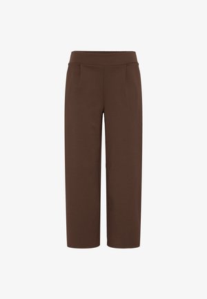 ICHI, IHKATE SUS WIDE PA - Pantalon classique - chicory coffee