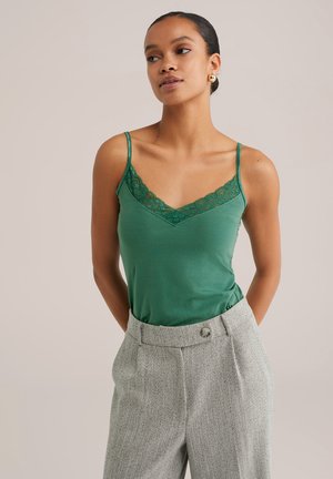 SINGLET - Top - green