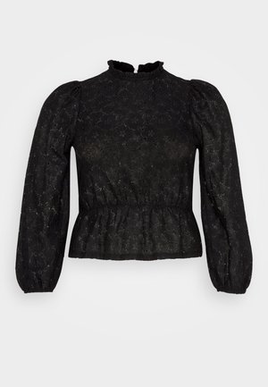 Pieces Curve PCJANESSA  - Μπλούζα - black