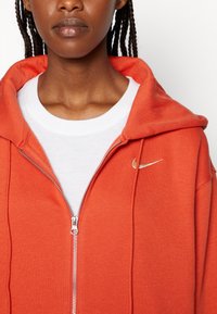 Nike Sportswear HOODIE - Camisola com fecho - orange