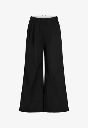 JJXX, WIDE-LEG TROUSERS JXSIA - Pantalon classique - black
