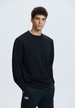 Rukka Sweatshirt - schwarz