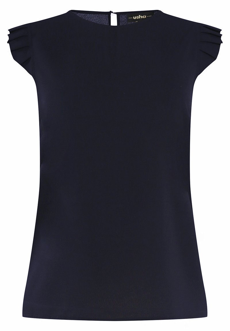 usha Top blauw