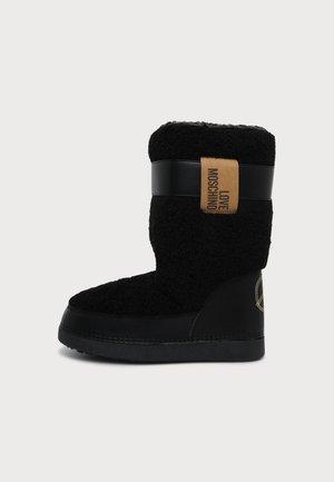 Love Moschino, SKIBOOT - Зимни ботуши - black/black