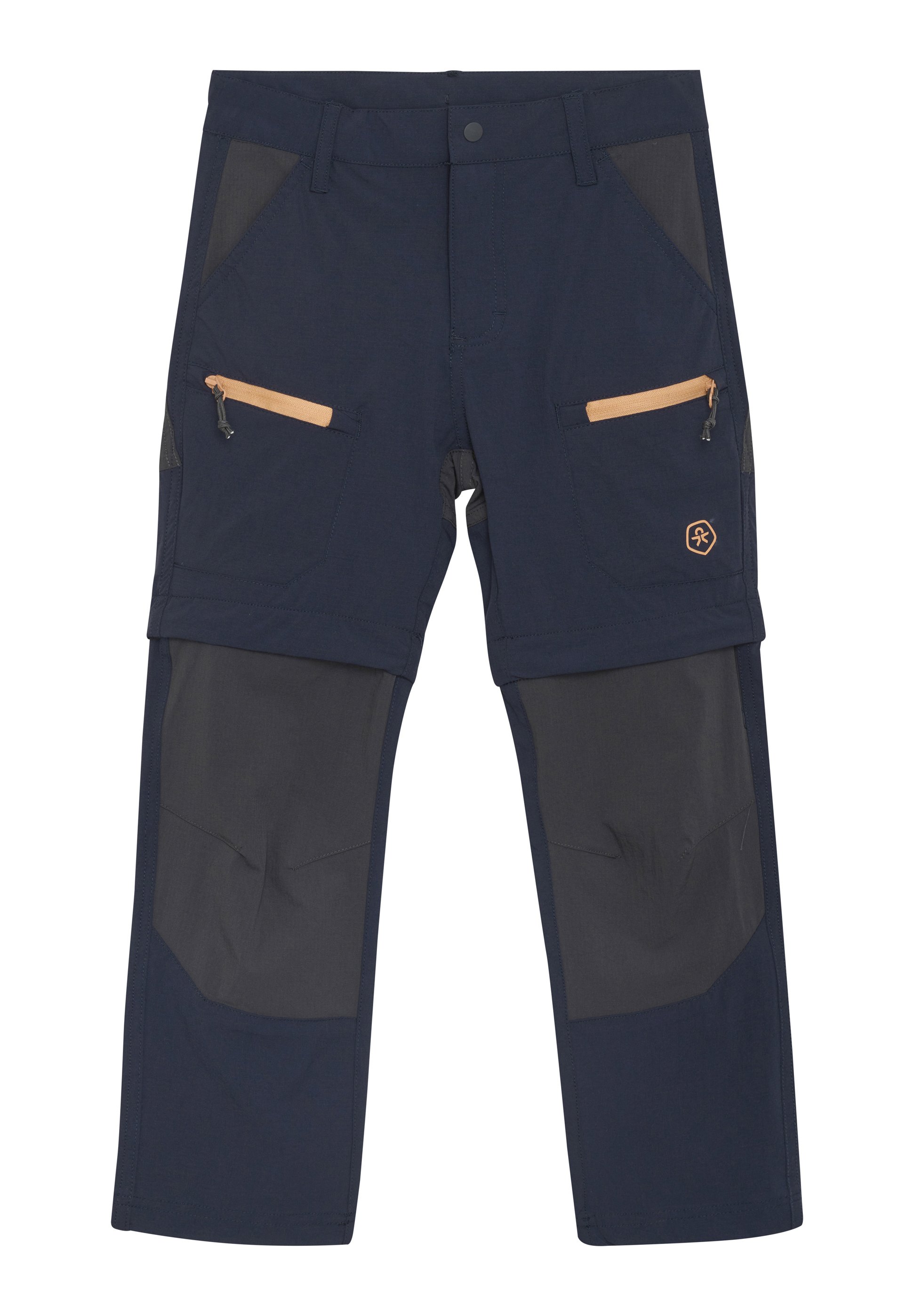 Color Kids COPANTS Outdoor-Hose total eclipse/blue denim