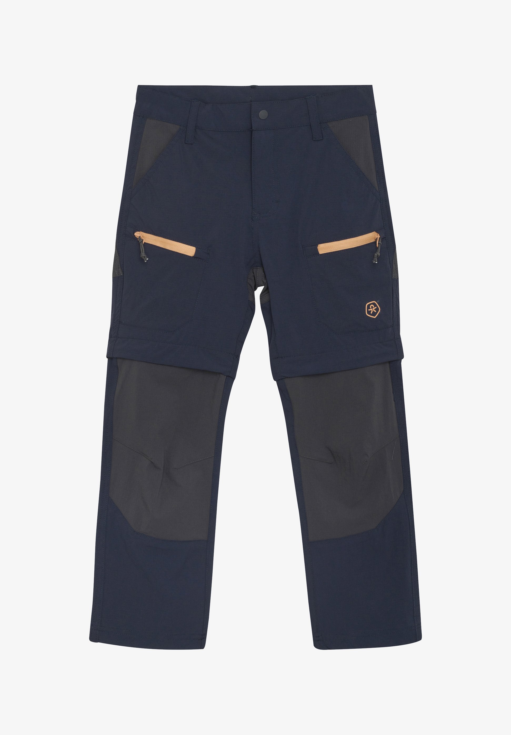 Color Kids COPANTS Outdoor-Hose total eclipse/blue denim