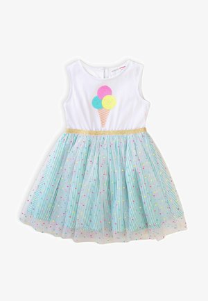 - SUMMER - Vestido de cóctel - white green
