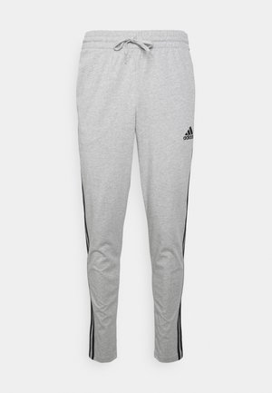 Pantaloni sportivi - medium grey heather/black
