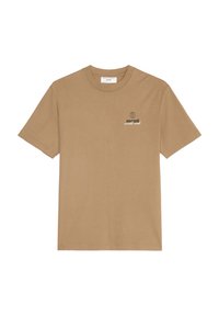 RELAXED FIT - Printtipaita - chestnut chocolate