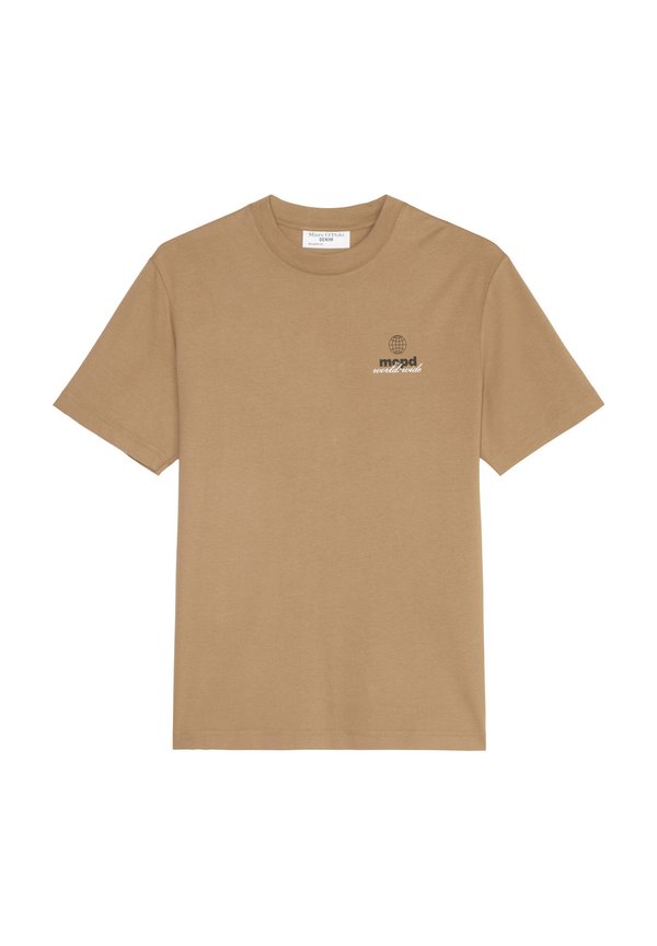RELAXED FIT - Print T-shirt - chestnut chocolate4