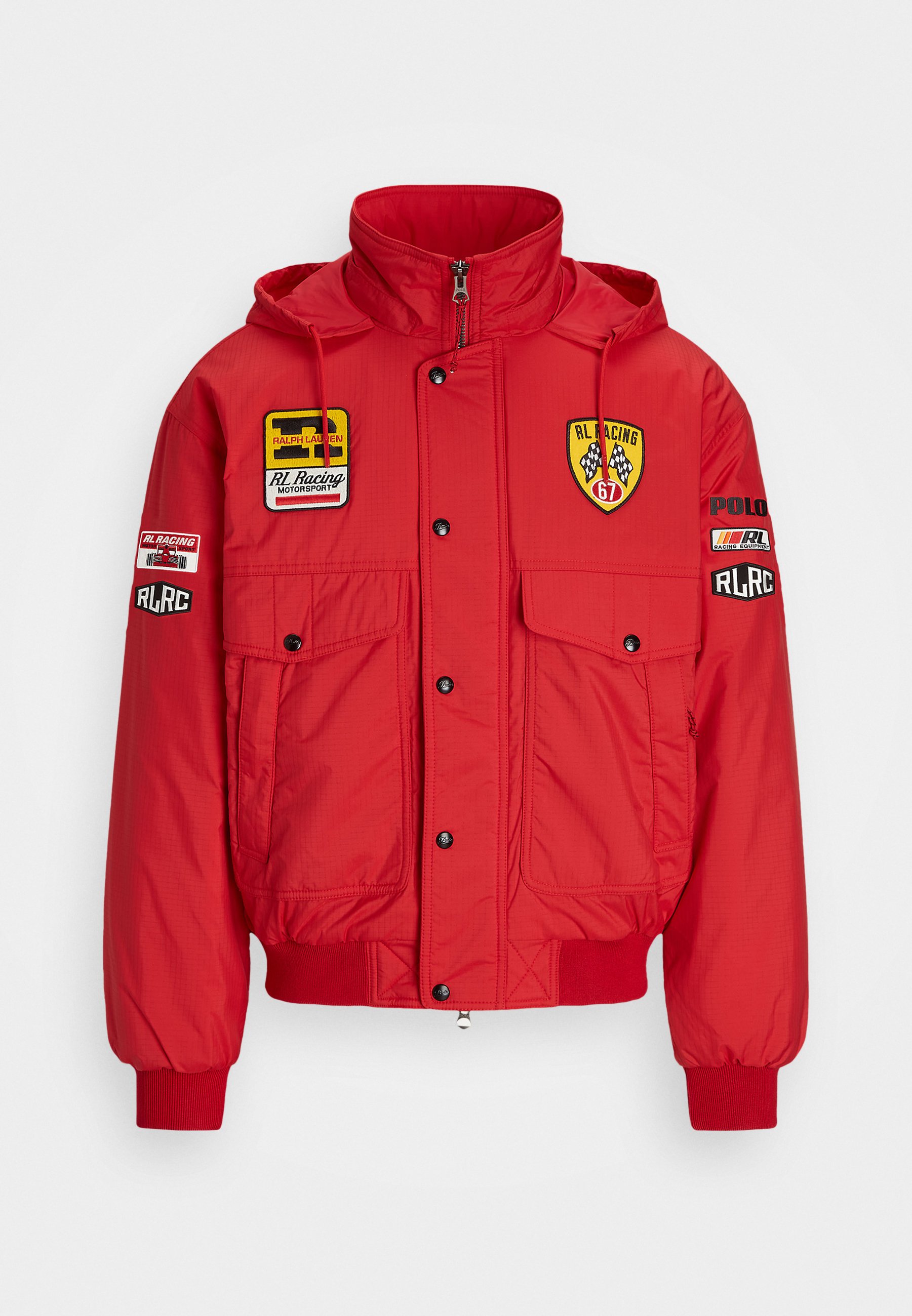 Polo Ralph Lauren レッドジャケット Mサイズ POLO RALPH LAUREN - polo Ralph Lauren赤ジャケット 今だけsale