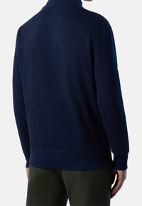 North Sails Sudadera con cremallera - blue