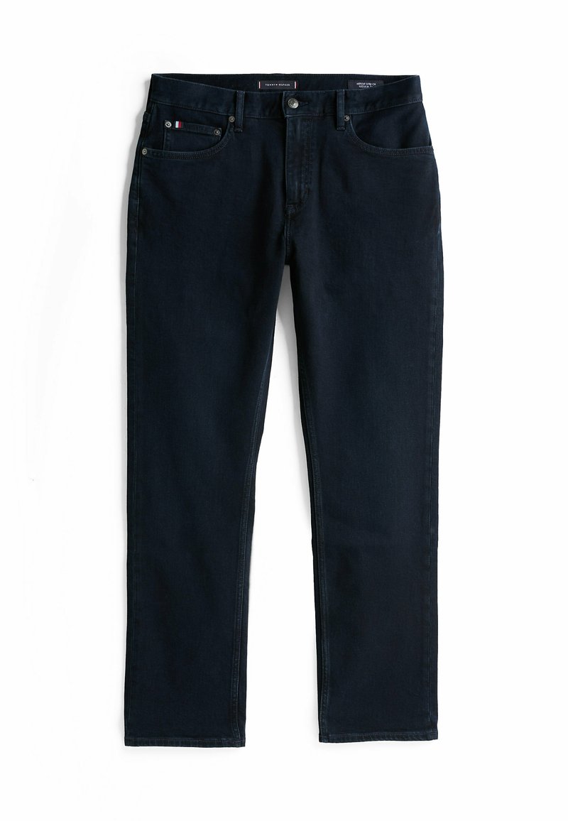 Tommy Hilfiger Straight leg jeans blauw denim/bluedenim