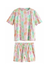 Next - SHORT SLEEVE - REGULAR FIT  SET - Komplet pižame - ecru bright Miniaturna slika 1