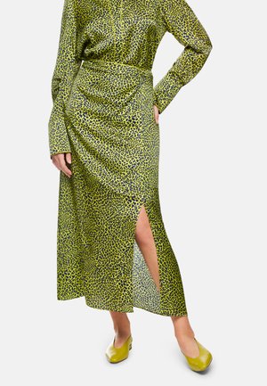Marc Cain, MARC CAIN ROCK - A-line skirt - apple green new