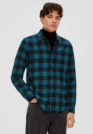 QS, Chemise - petrol