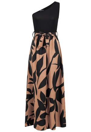 Cloud 5ive, ONE SHOULDER DRESS - Robe longue - brown
