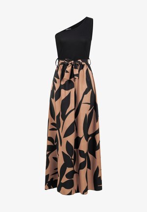 Cloud 5ive, ONE SHOULDER DRESS - Maxikjoler - brown