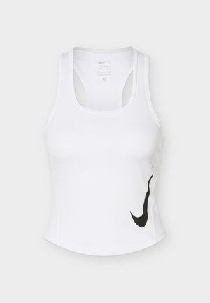 Nike Performance, TEMPO RUN TANK - Μπλούζα - white/black
