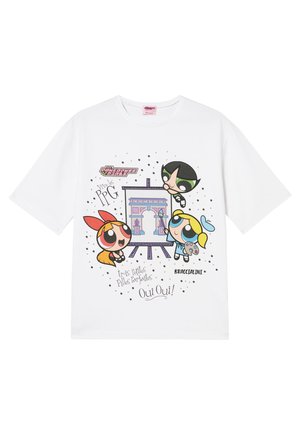 Braccialini T-shirts print - white