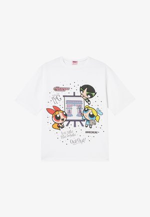 Braccialini, T-shirt con stampa - white