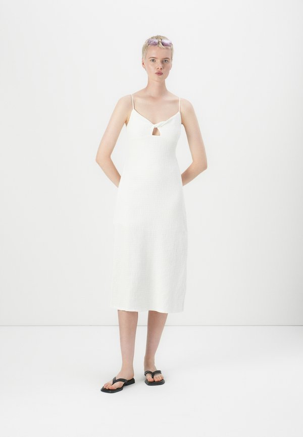 MIDI - Day dress - salt crystal3
