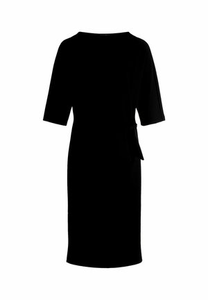 Betty Barclay, BETTY BARCLAY MIT RAFFUNG JERSEYKLEID - Robe en jersey - schwarz