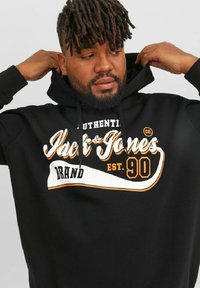 Jack & Jones Hoodie - black