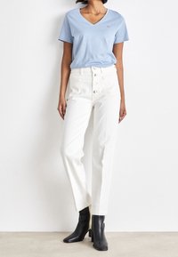 BOSS Vaqueros rectos - white