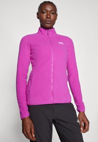 The North Face 100 GLACIER - Fliisjakk - deep mulberry