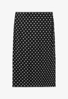 ADULT - Jupe crayon - black