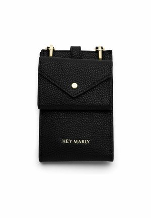 MOBILE WALLET - Umhängetasche - black