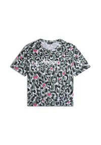 Freddy T-shirt con stampa - allover animalier multicolor